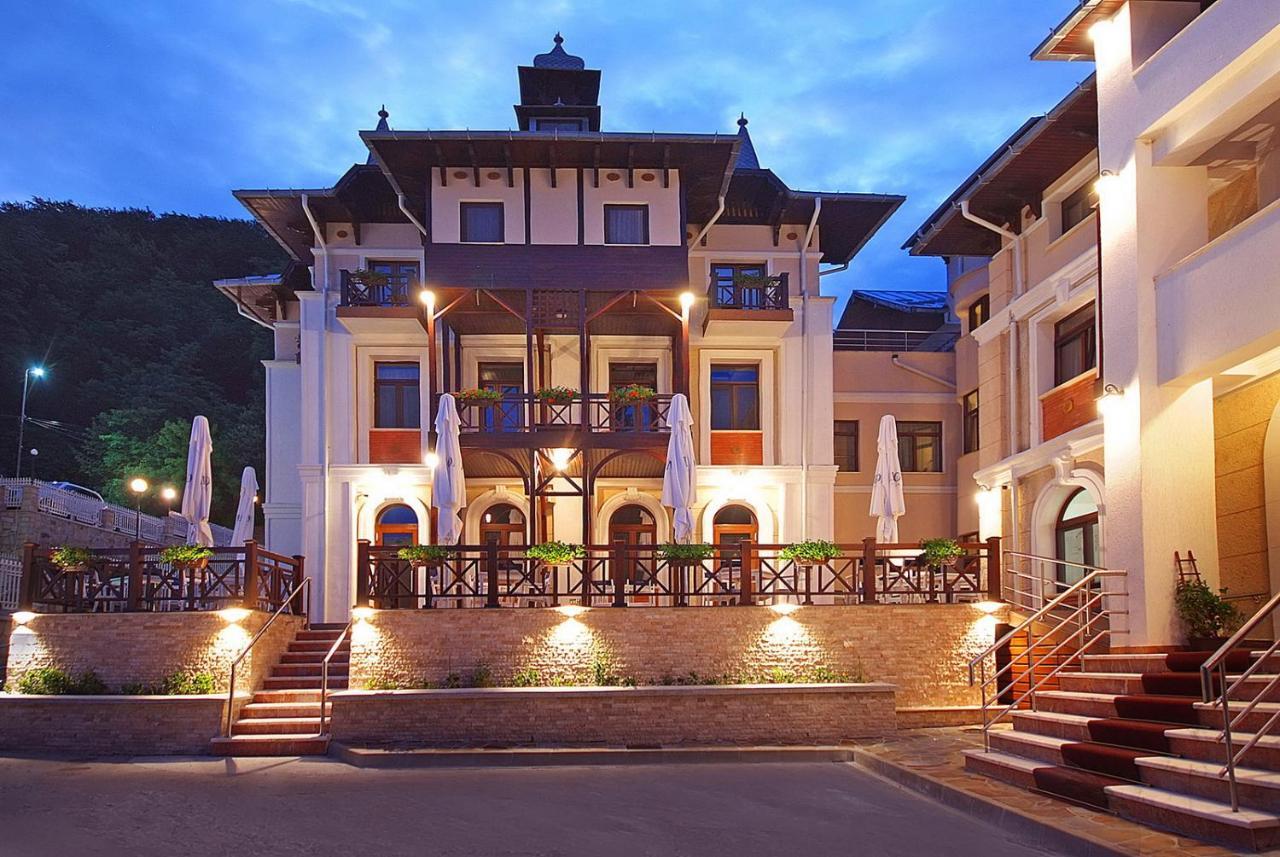 Hotel Moldavia Slănic-Moldova Exterior foto