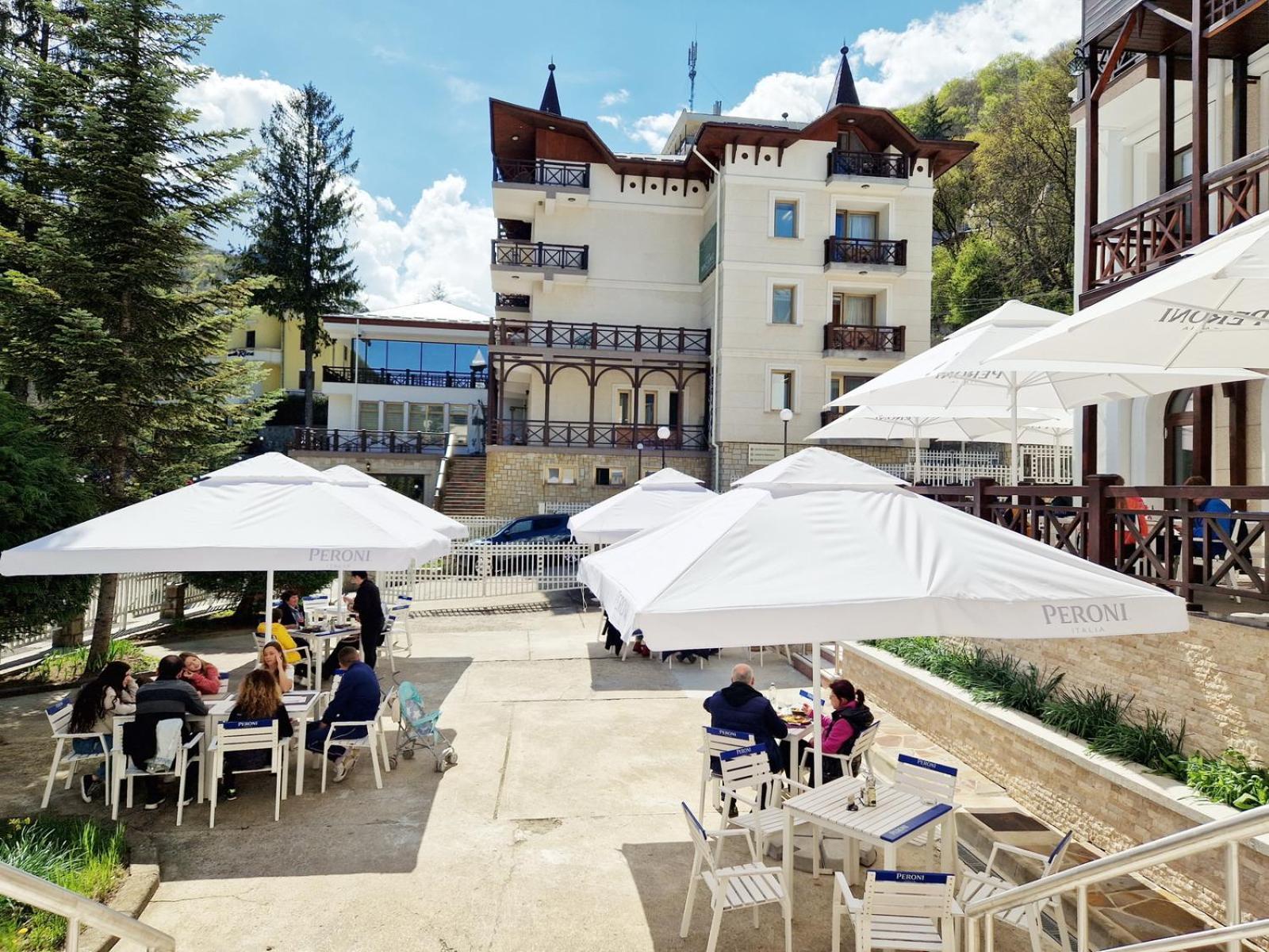 Hotel Moldavia Slănic-Moldova Exterior foto